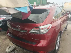 Lexus RX 350 2011 Red