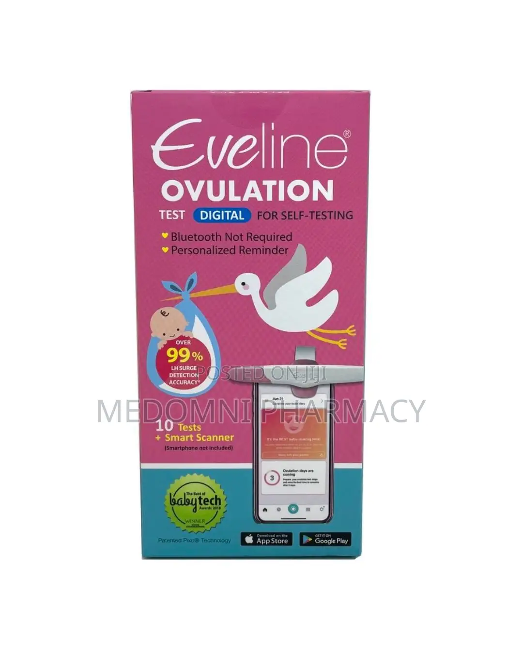 Eveline Digital Ovulation Test Predictor Kit