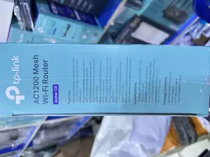 Tp-Link Ac1200 Mesh Wi-Fi Router