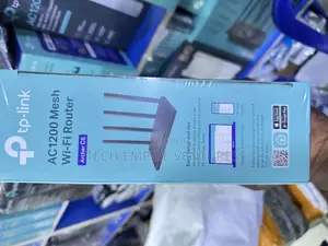 Tp-Link Ac1200 Mesh Wi-Fi Router