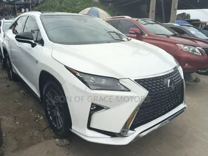 Lexus RX 350 2018 White