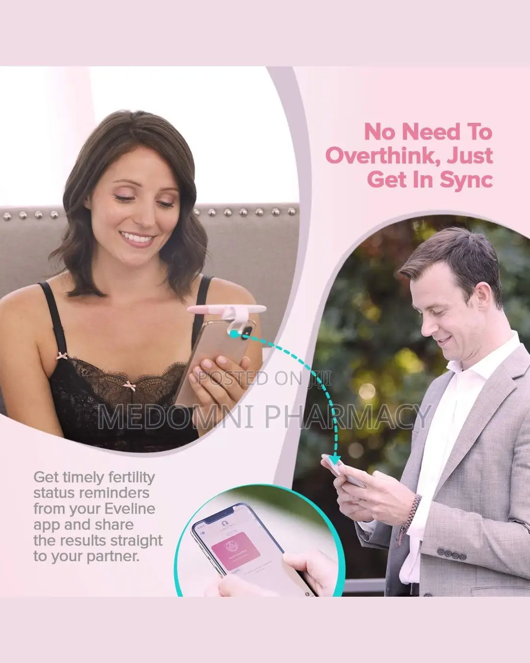 Eveline Digital Ovulation Test Predictor Kit