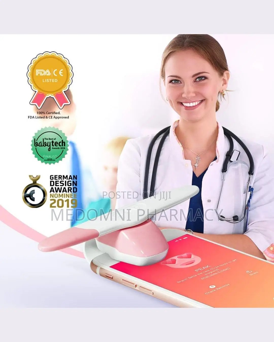 Eveline Digital Ovulation Test Predictor Kit