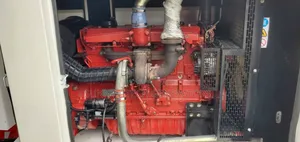 1000se 150kva Perkins Generator Marapco Super Silence Almost New