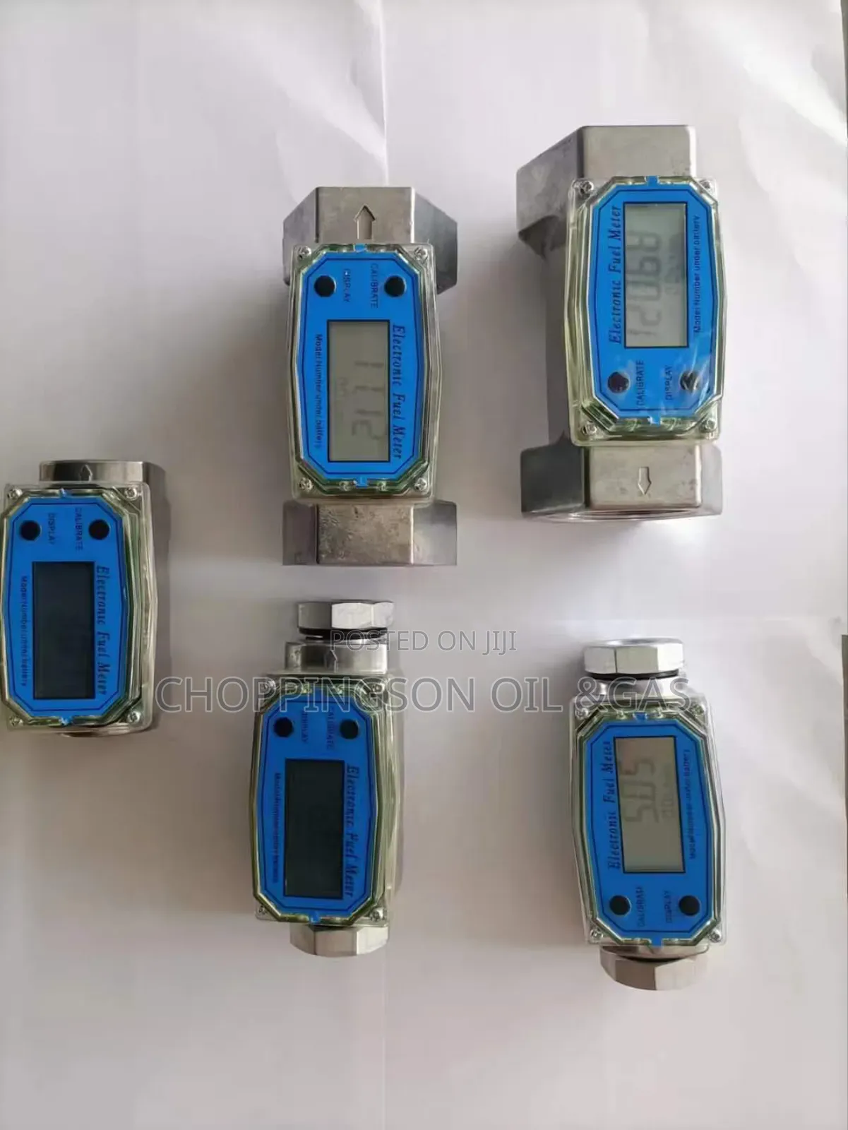 Digital Turbine Flow Meter