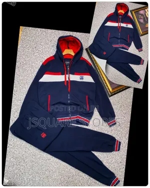 Unisex Hooded Tops and Trousers
