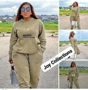Unisex Hooded Tops and Trousers