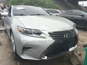 Lexus ES 350 FWD 2016 Silver