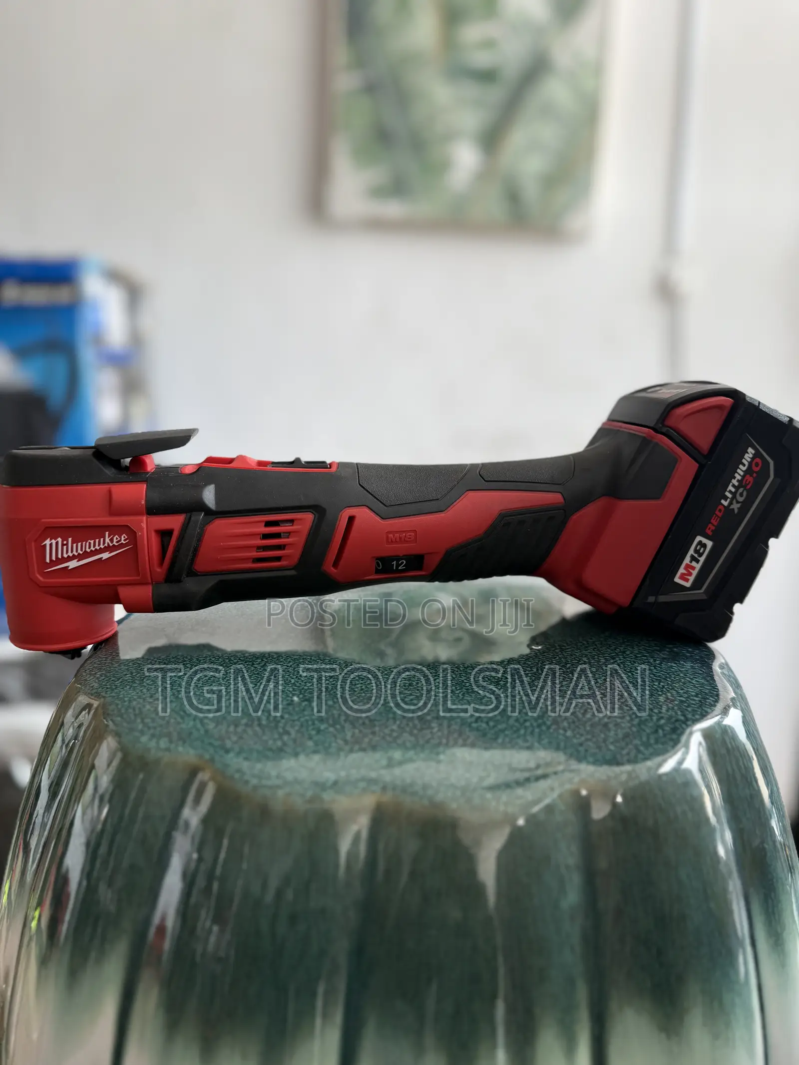 Milwaukee Fueltm Oscillating Multi-Tool