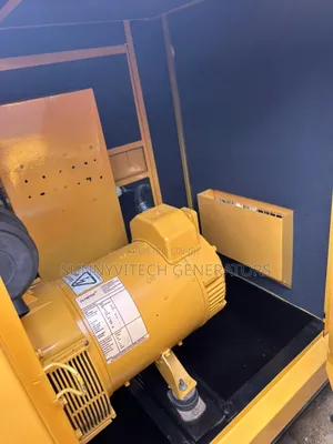 50kva Ecoplus Generator Mantrac Super Silence