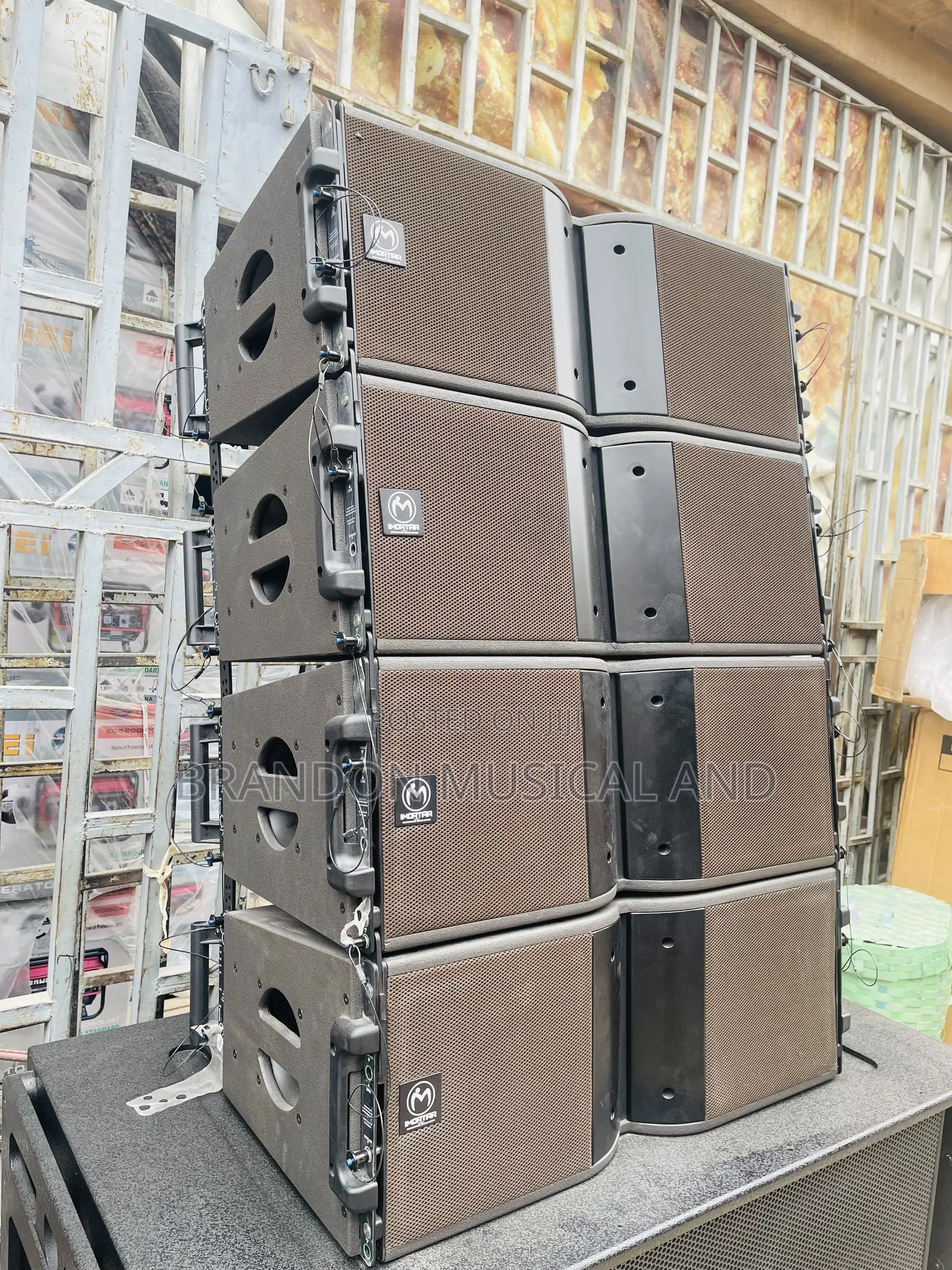 Imortar Heavy Duty 10 Inches Line Array Speakers