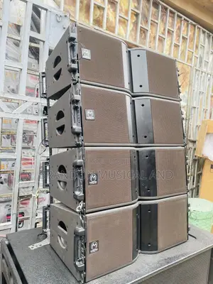 Imortar Heavy Duty 10 Inches Line Array Speakers