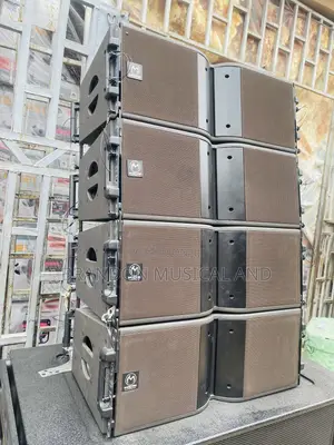 Imortar Heavy Duty 10 Inches Line Array Speakers