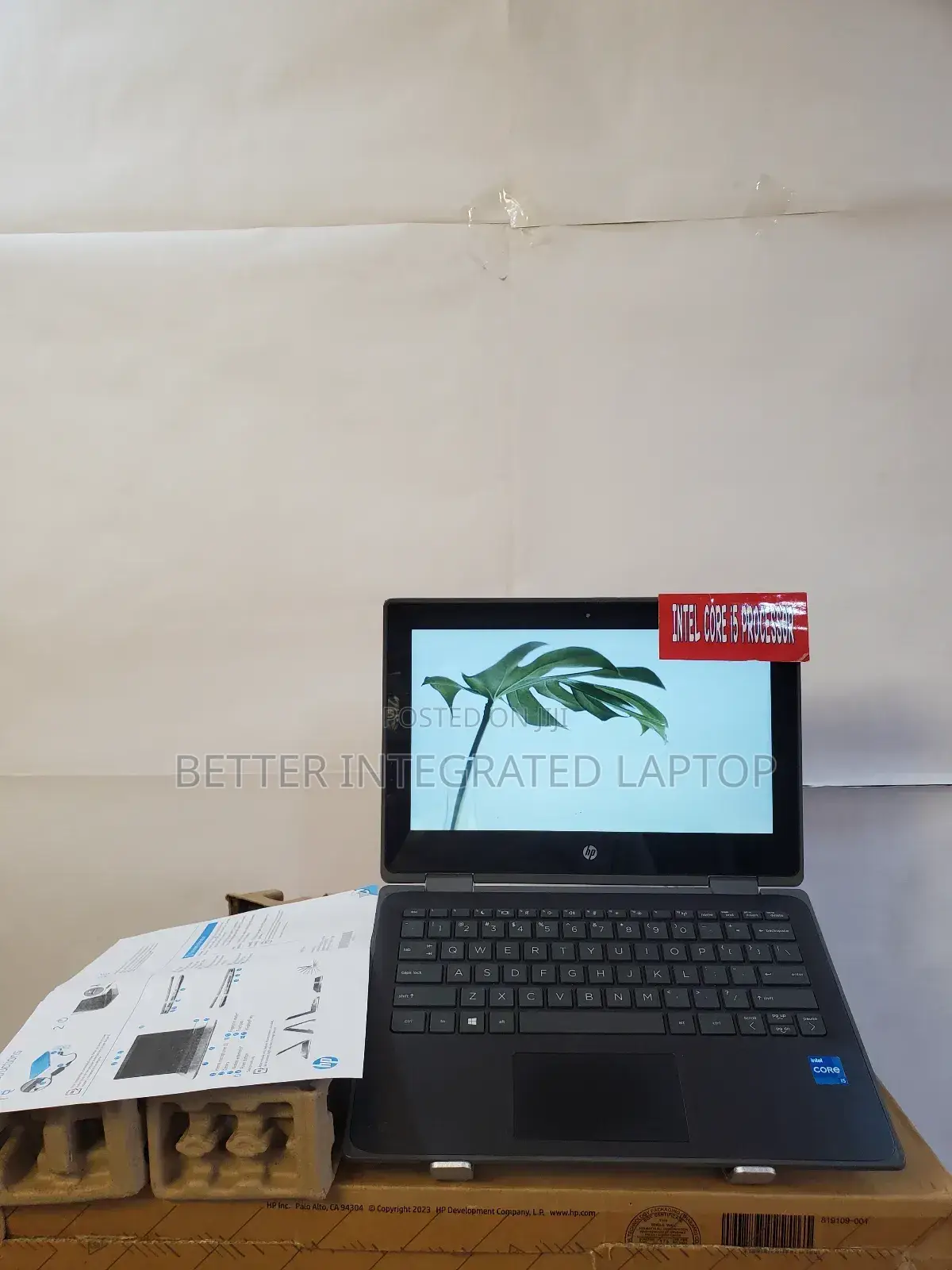 New Laptop HP Chromebook 8GB Intel Core I5 SSD 128GB