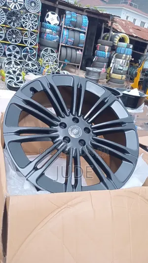 22 Rims Available for Range Rover