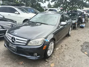 Mercedes-Benz C350 C350 BlueEFFICIENCY 4MATIC AWD 2010 Gray