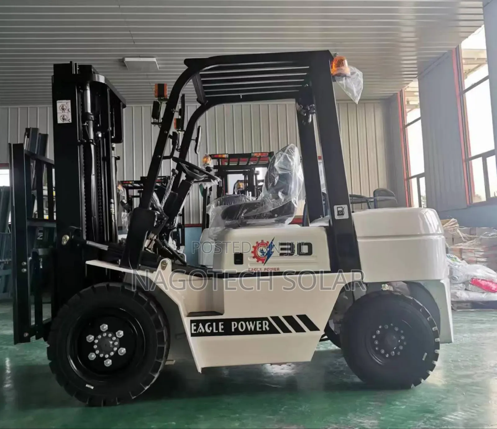 Eagle Power 3 Ton Forklift Machine