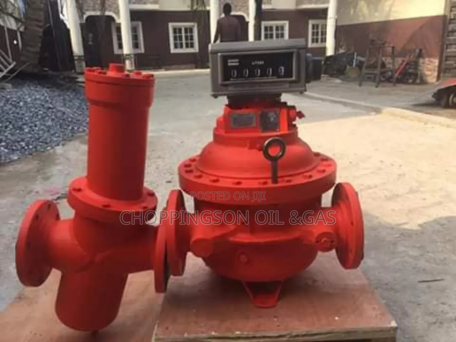 6" Smith Oil Flow Meter
