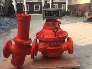 6" Smith Oil Flow Meter
