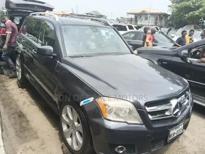 Mercedes-Benz GLK-Class 350 4MATIC 2011 Gray