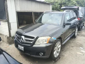 Mercedes-Benz GLK-Class 350 4MATIC 2011 Gray