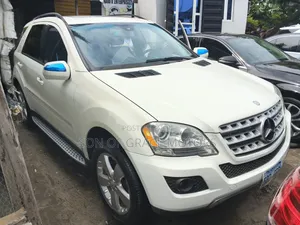Mercedes-Benz M Class ML 350 4Matic 2010 White