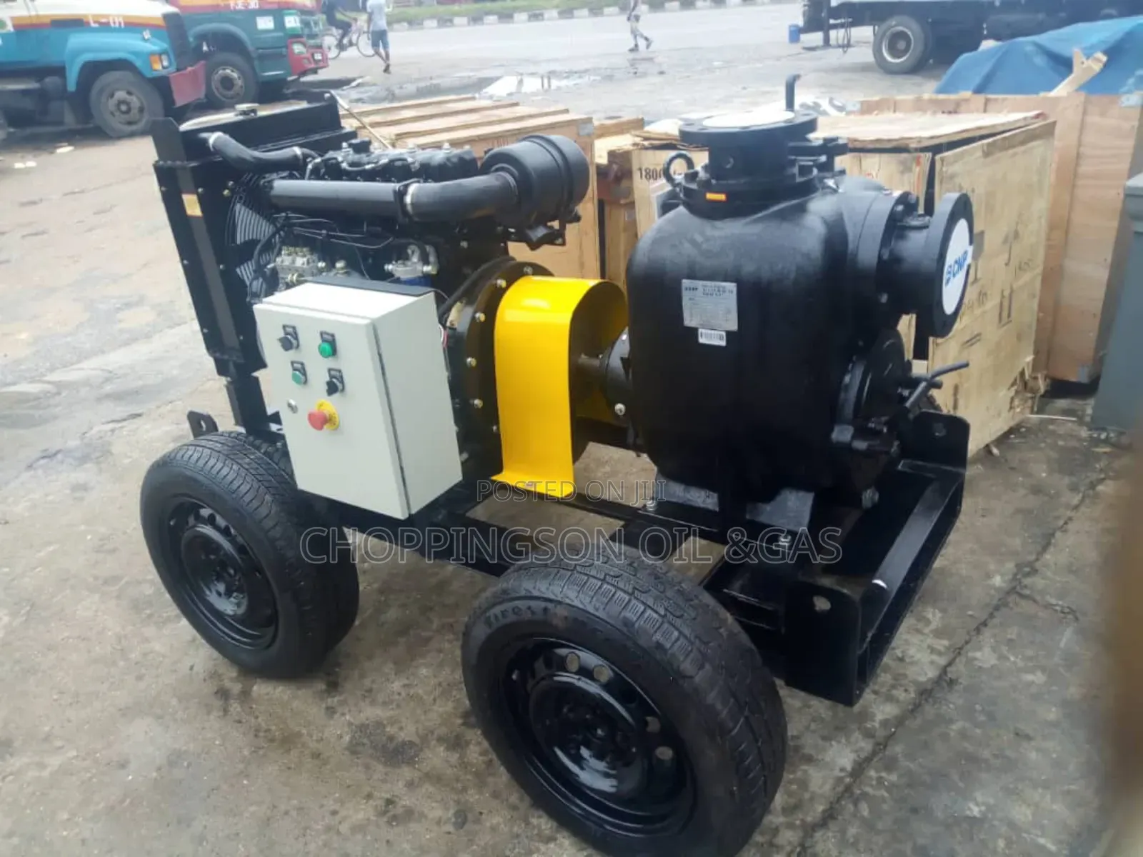 20hp Automatic Water Pump