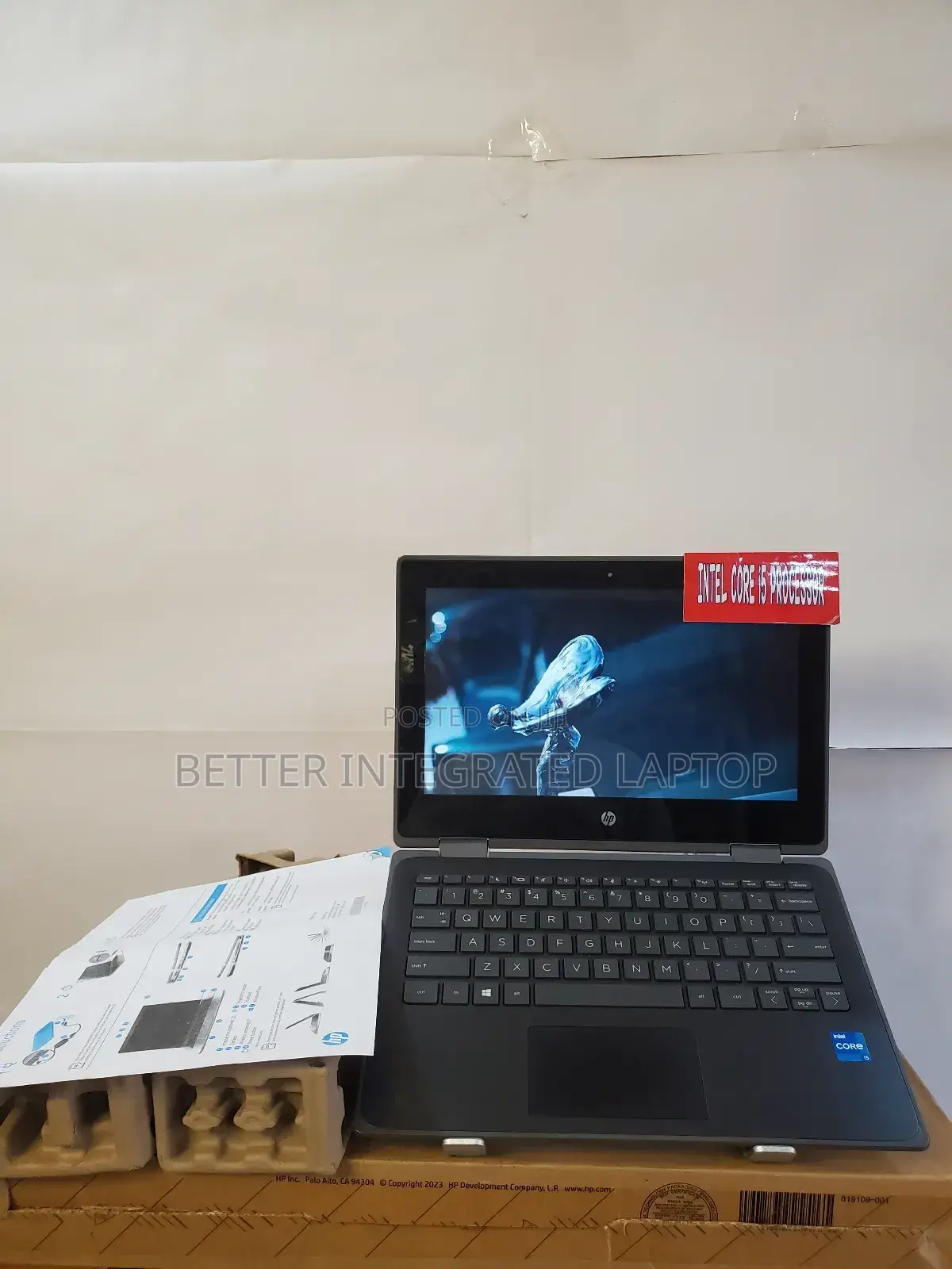 New Laptop HP Chromebook 8GB Intel Core I5 SSD 256GB