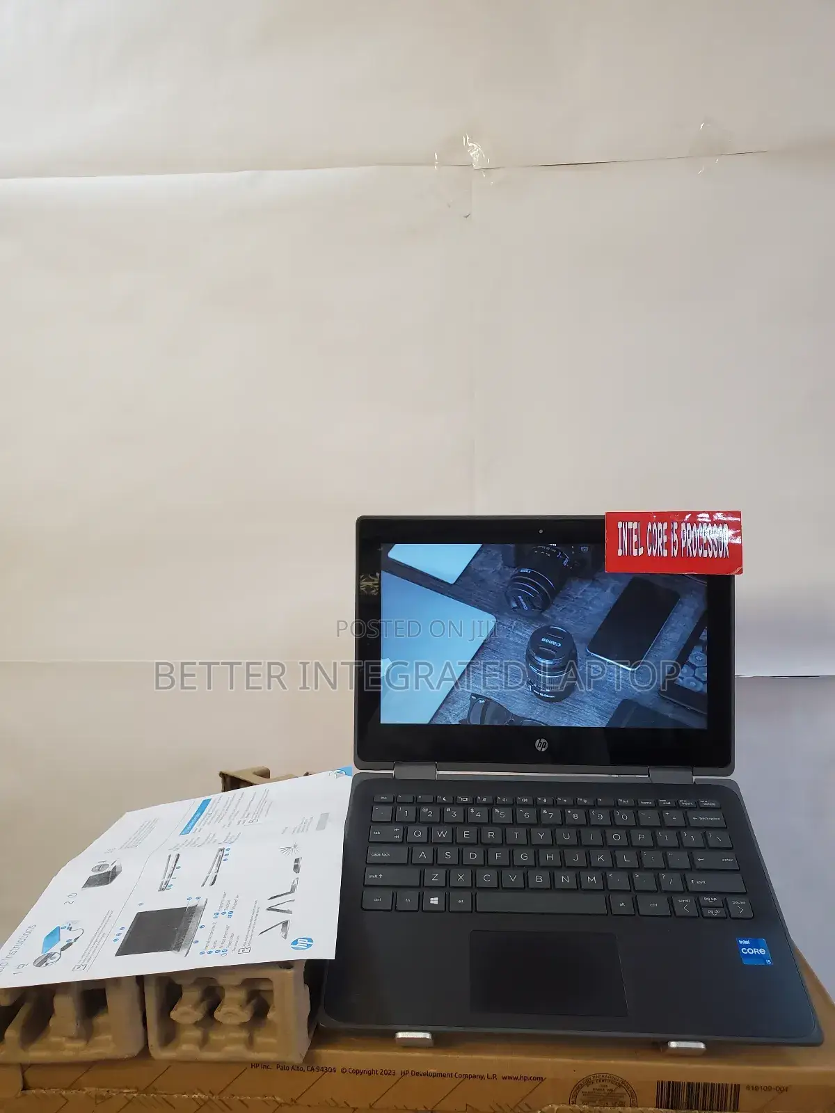 New Laptop HP Chromebook 8GB Intel Core I5 SSD 256GB