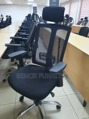 Mini Executive Mesh Chair