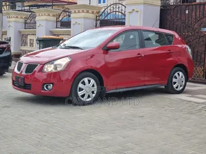 Pontiac Vibe 2009 Red