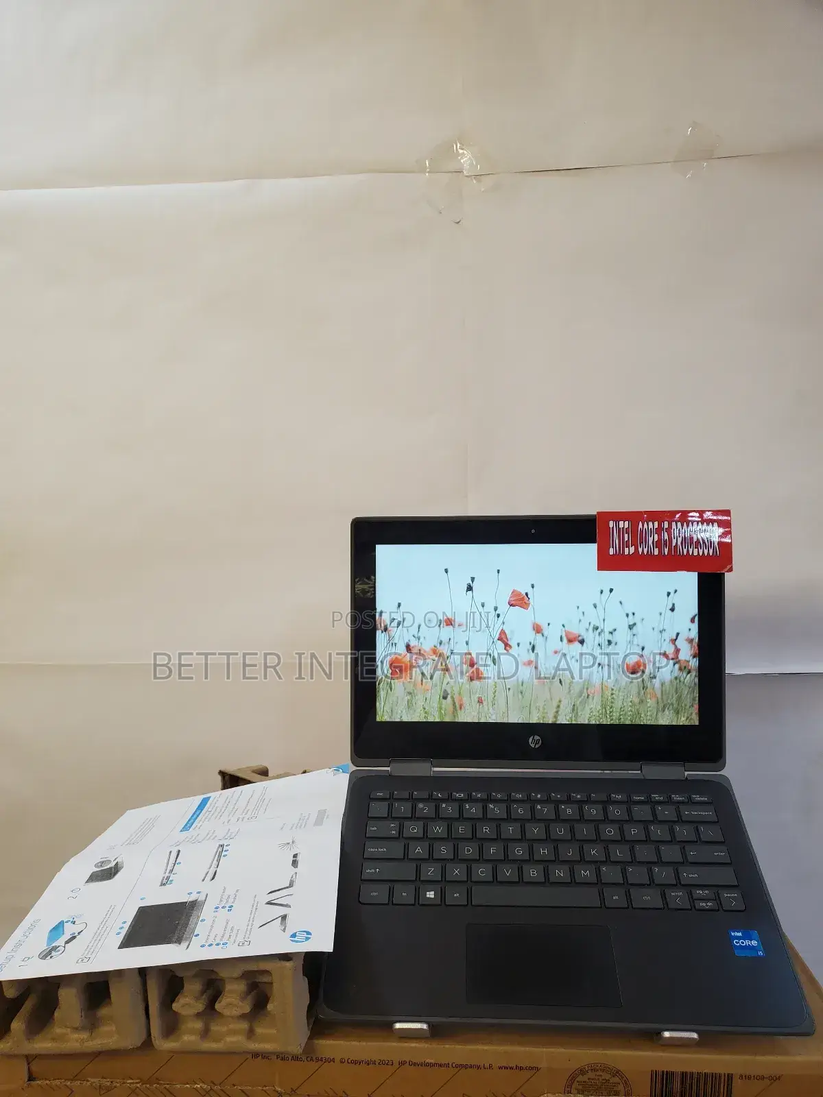 New Laptop HP Chromebook 8GB Intel Core I5 SSD 512GB