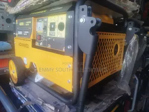 Sumec Firman Key  Start Petrol Generator With Timer 4.5 Kva