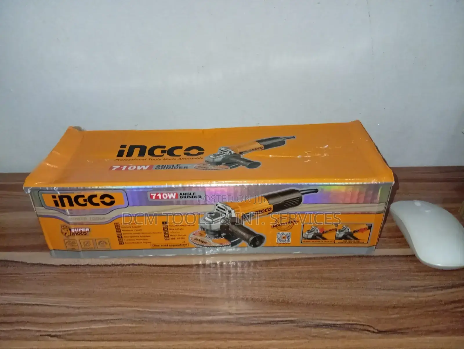 41⁄2" Ingco Angle Grinder/ Filling Machine