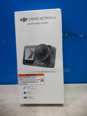Dji Osmo Action 4 Adventure Combo