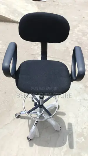 High Quality Secretary Chair With Leg Rest