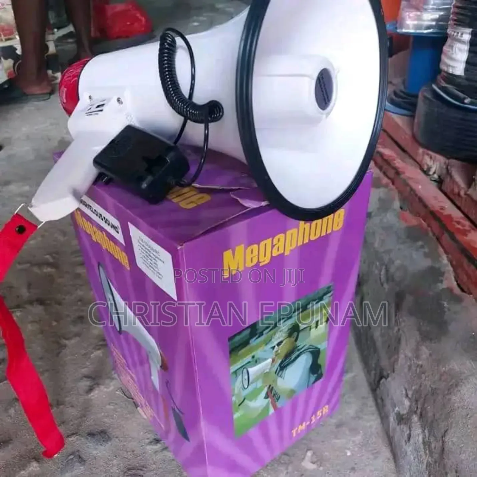 Big Handheld Megaphone