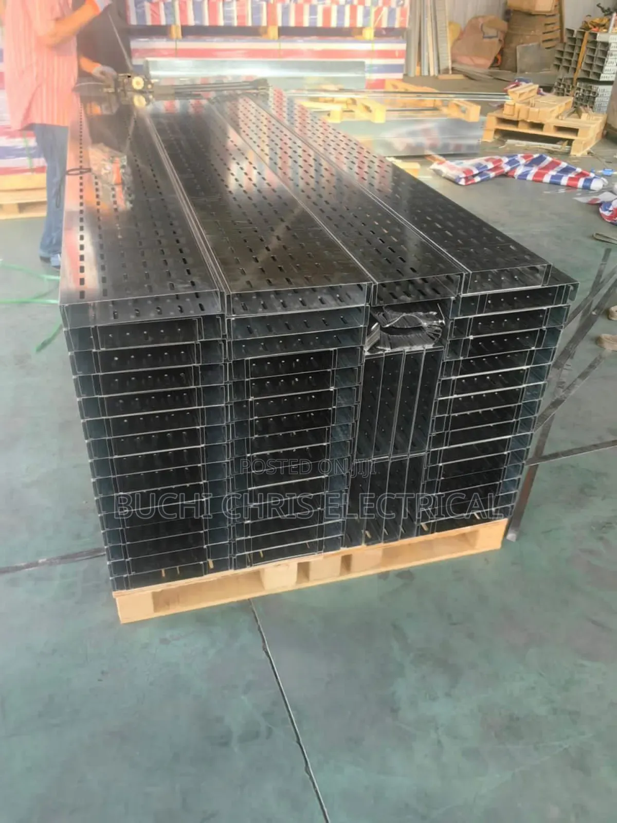 Cable Tray (400×50) Available For Sale
