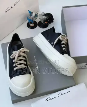 High Quality Rick Owens Sneakers