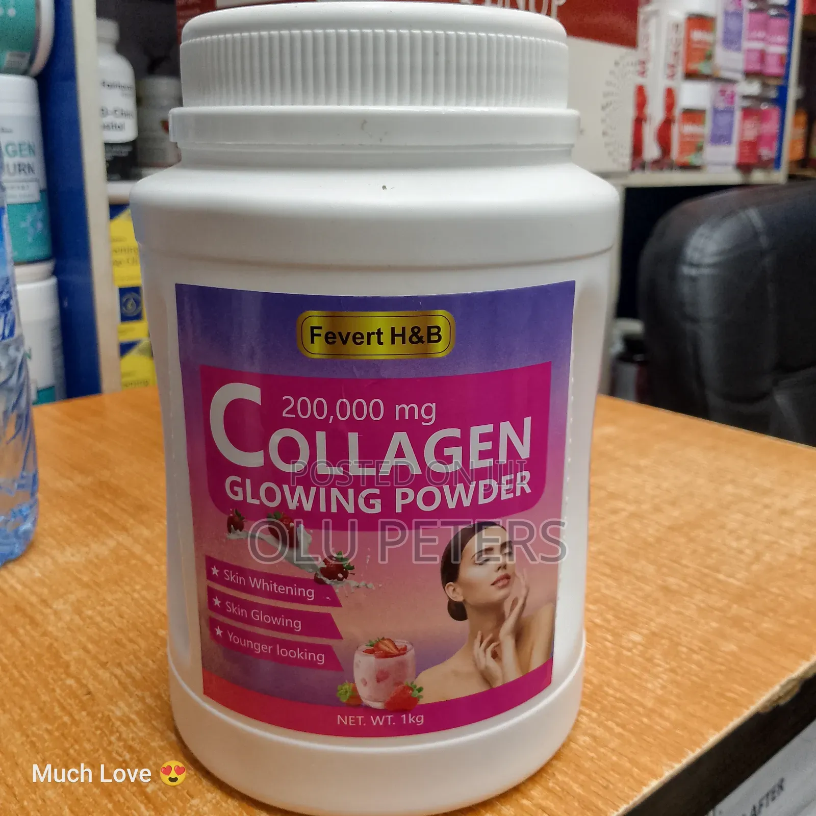 Collagen Glowing Powder