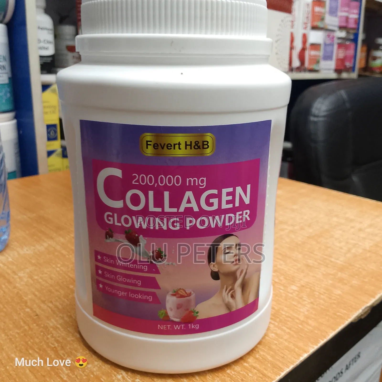 Collagen Glowing Powder