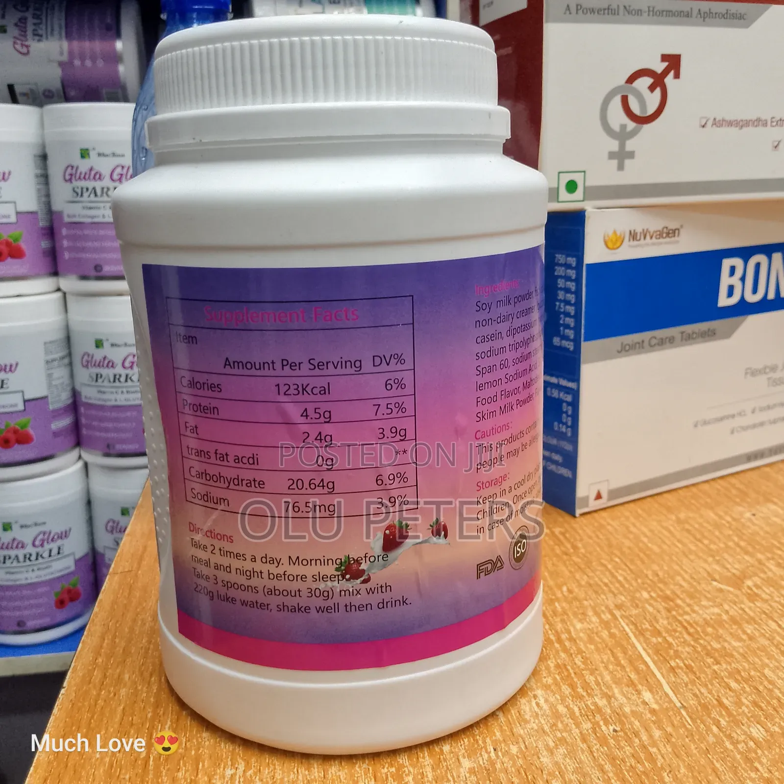 Collagen Glowing Powder
