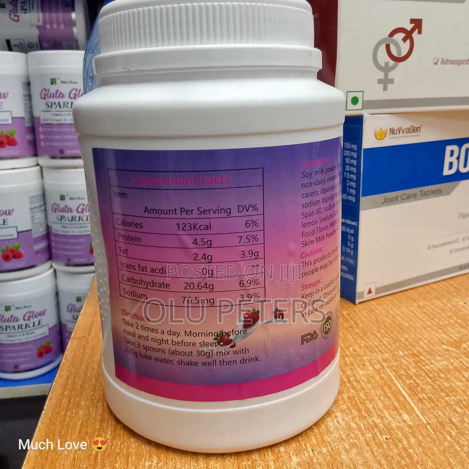 Collagen Glowing Powder