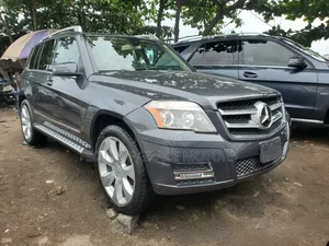 Mercedes-Benz GLK-Class 350 4MATIC 2012 Gray