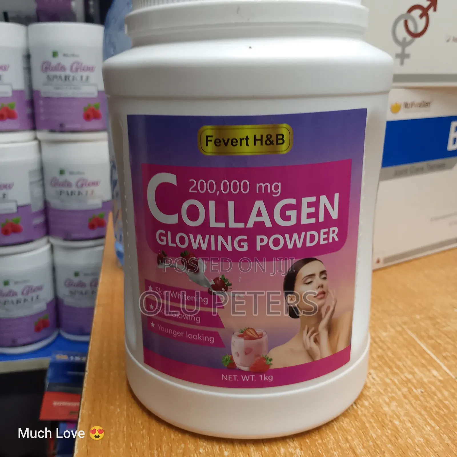 Collagen Glowing Powder