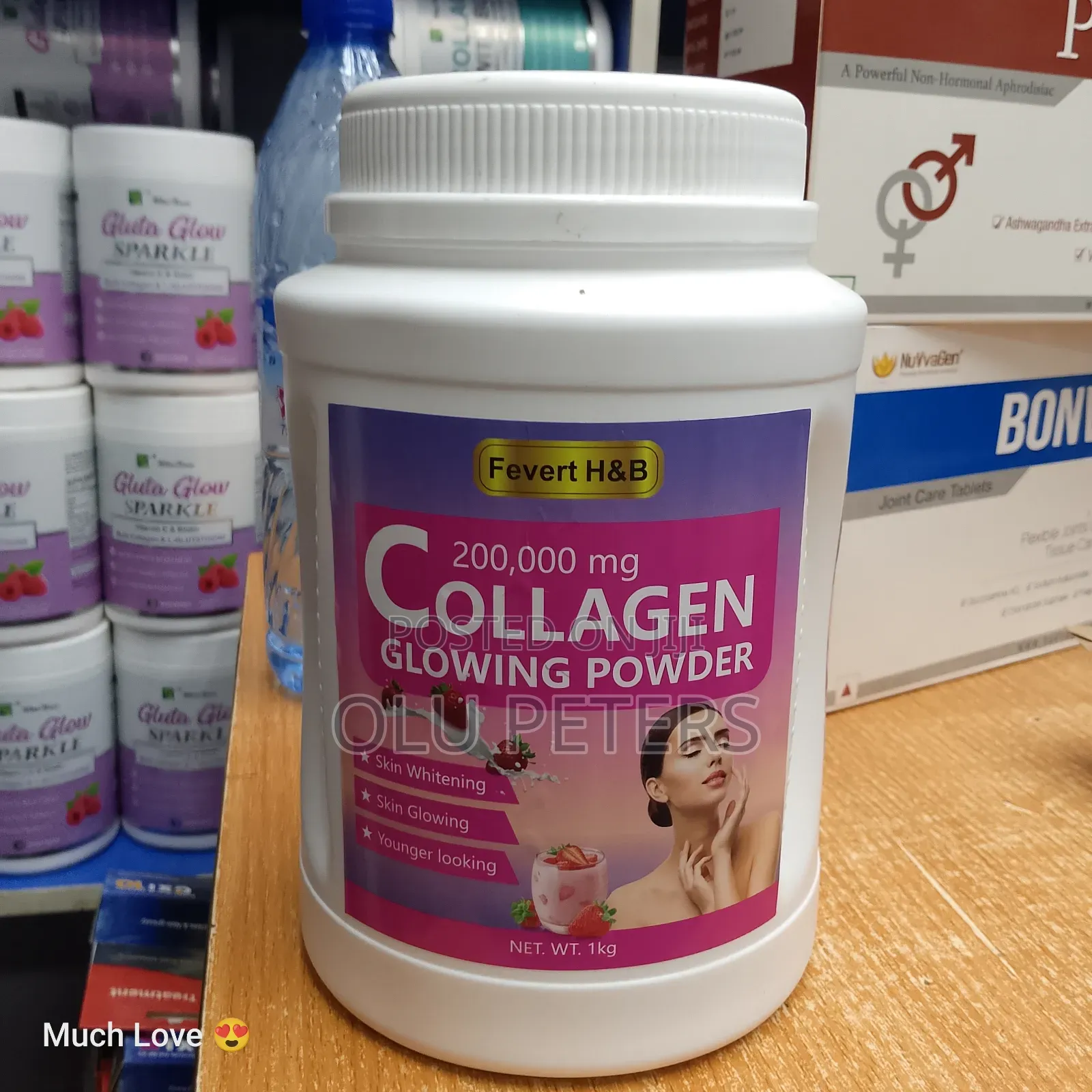 Collagen Glowing Powder