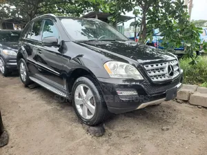 Mercedes-Benz M Class ML 350 4Matic 2010 Black