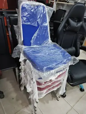 Banquet Chair With Chrome Base