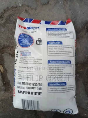 Original Top Grout 5kg Purechem Cement