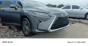 Lexus RX 2017 Gray